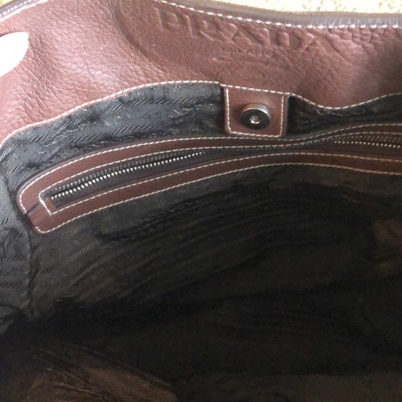 Brown Prada bag - Picture 3 of 4